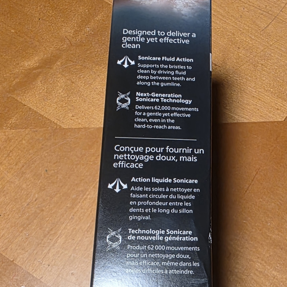 Philips Sonicare Electric Toothbrush White with Blue Accents - Picture 2 of 4